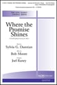 Where the Promise Shines Two-Part Mixed choral sheet music cover